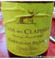 Clos des Clapisses - Carignan blanc