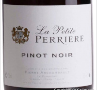 Pierre Archambault La Petite Perrière Pinot Noir