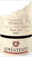 Aimé Stentz - Clos du Vicus Romain - - Grand Cru Hengst