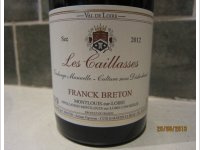 Franck Breton - Les Caillasses