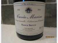 Franck Breton - Cuvée Marine