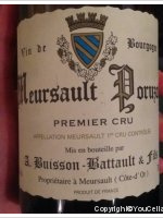 Domaine Buisson Battault et Fils - 1er Cru - Poruzots