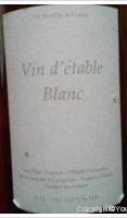 Brignot Jean-Marc - Vin d'Etable Blanc