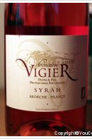 Domaine de Vigier, Syrah