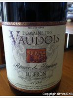Domaine des Vaudois Réserve du Domaine
