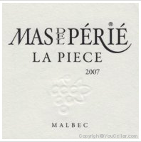 Mas del Périé - La Pièce