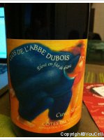 Clos de l'Abbé Dubois - Cuvée Simone