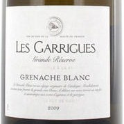 Les Garrigues Grenache Blanc Grande Réserve