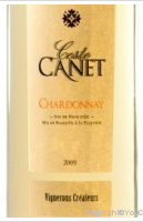 Vignerons Créateurs Coste Canet Chardonnay