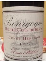 Denis Philibert - Cuvée Héritage