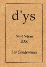  d'YS - Les condemines