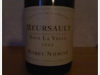 Moret-Nominé, Sous la Velle