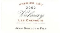 Jean Boillot et Fils - 1er Cru Les Chevrets