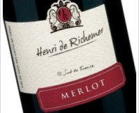 Henri de Richemer Merlot