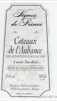 Rabineau Fillion - Vignes de Princé