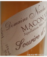 Domaine Nicolas Maillet - Verzé Sourire d'Automne