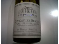 Maison Paulands - 1er Cru Les Hauts Jarrons