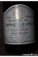 Domaine d'Aéria - Cuvée Bouto Novo