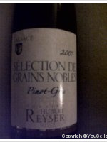 Domaine Hubert Reyser - Sélection de Grains Nobles