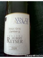 Domaine Hubert Reyser - Zahlberg 