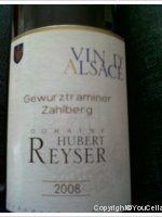 Domaine Hubert Reyser - Zahlberg