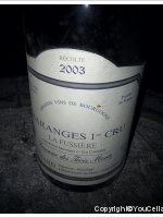 Domaine des Trois Monts, Premier Cru La Fussière