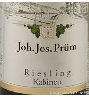 Joh. Jos. Prüm -  Riesling kabinett
