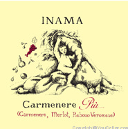 Inama - Carmenere Piu