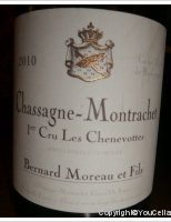 Domaine Bernard Moreau - 1er Cru Les Chenevottes