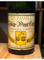 Schillé-Gisie - Vendange Tardive
