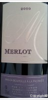 Jean-Paul Zanon - M Merlot