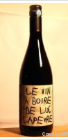 Le vin à boire de Luc Lapeyre