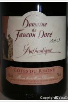 Domaine du Faucon Doré L'Authentique