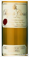 Pago de Cirsus, Chardonnay