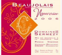 Domaine de Sermezy - Nouveau