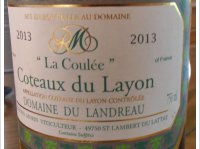 Domaine du Landreau - La coulée