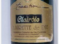 Clairedie, Tradition