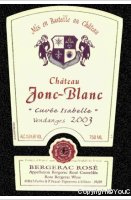 Château Jonc-Blanc - Isabelle
