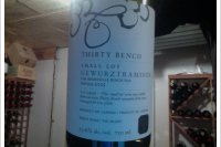 Thirty Bench - small lot Gewurztraminer