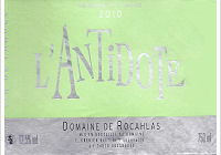 Domaine de Rocahlas - L'Antidote