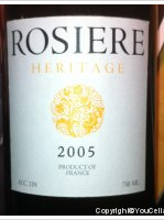 Domaine La Rosière - Heritage