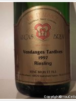 René Brun et Fils - Vendanges tardives