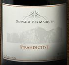 Domaine des Masques, Syrahdictive