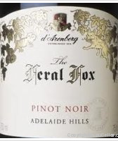 d'Arenberg, The Feral Fox Pinot Noir