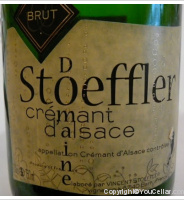 Domaine Stoeffler - Blanc de Blancs - Chardonnay