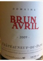 Domaine Brun Avril