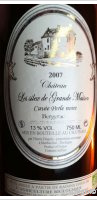 Château Les Silex de Grande Maison - Cuvée Perle Noire