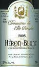 Domaine de l'Île Ronde, Héron Blanc