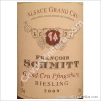 François Schmitt - Grand Cru Pfingstberg