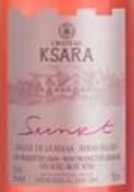 Château Ksara - Sunset